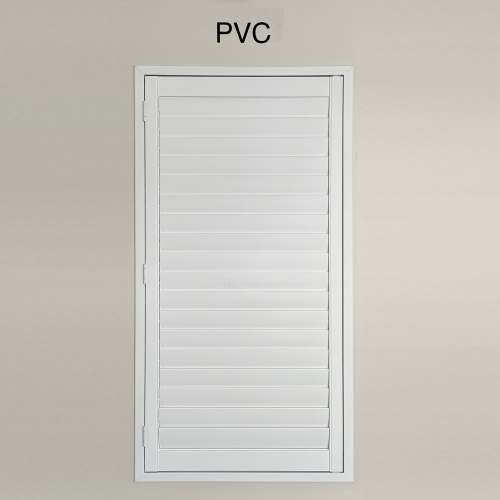 PVC Louvered Windows