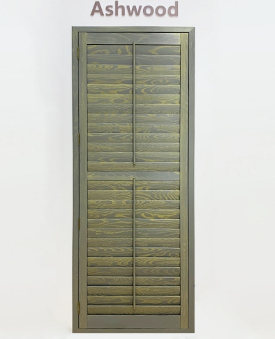 Premium Ash Wood Shutters