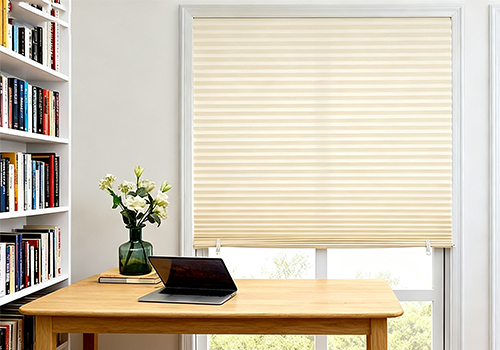 Temporary Window Covering