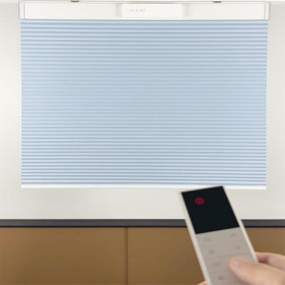 Motorized Honeycomb Shades