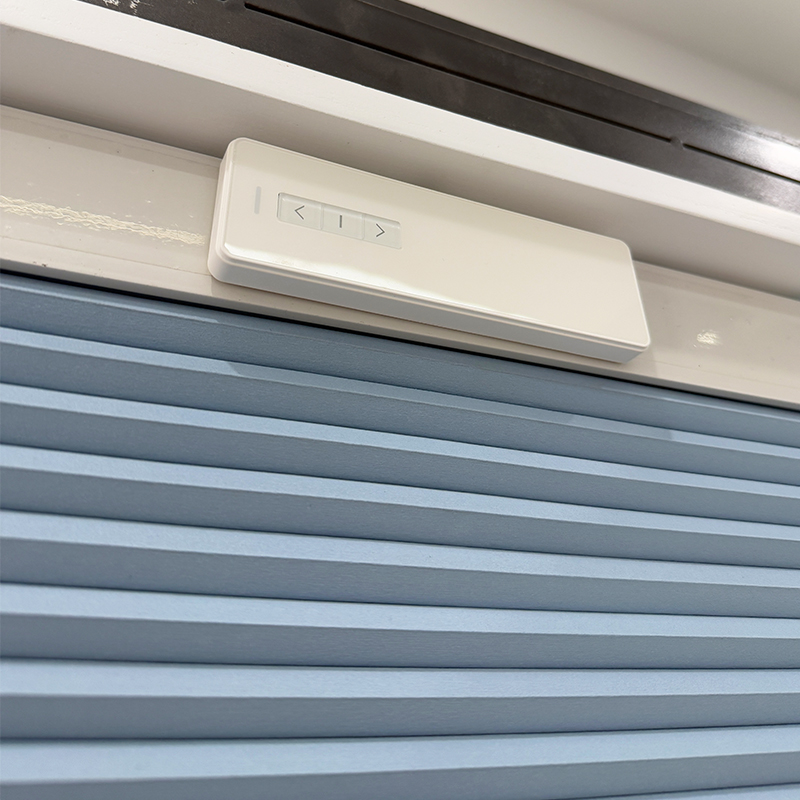 Motorized Honeycomb Shades