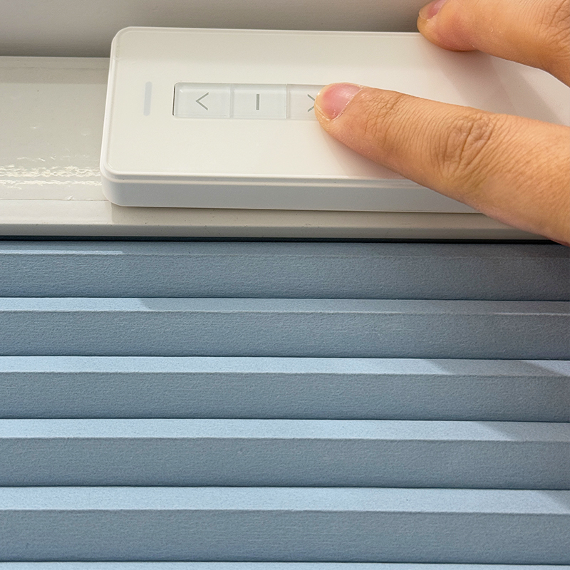 Motorized Honeycomb Shades