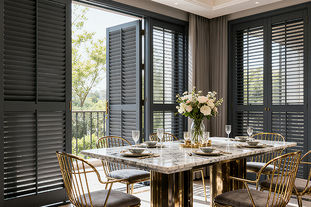 Plantation Shutters