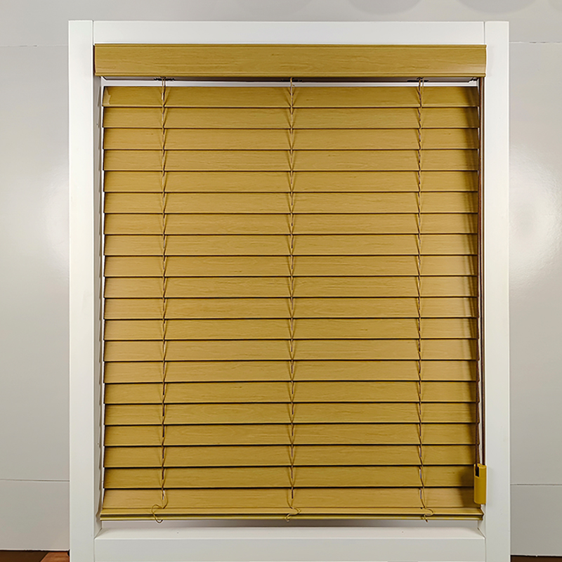 PVC Faux Wood Blinds