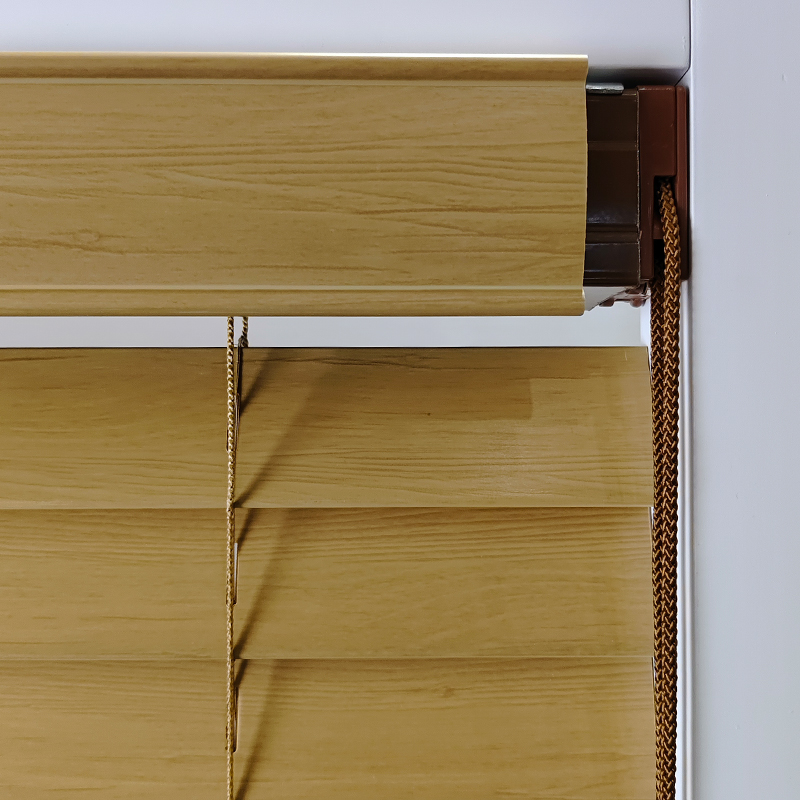 PVC Faux Wood Blinds