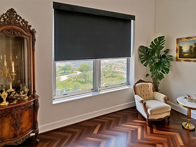 Custom Roller Shades