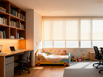 Custom Roller Shades