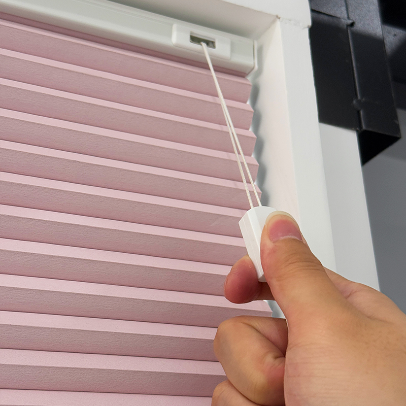 Corded and Chain-Operated Honeycomb Shades Corded and Chain-Operated Honeycomb Shades