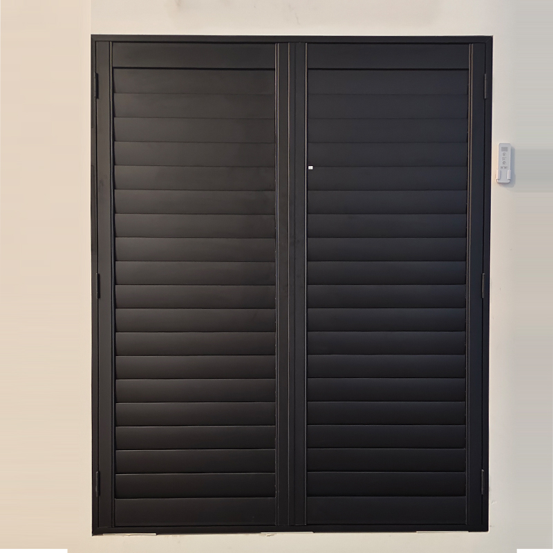 Aluminum Shutters