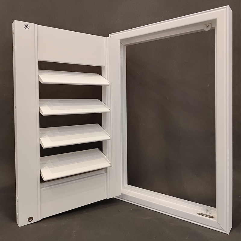 PVC Plantation Shutter PVC Plantation Shutter