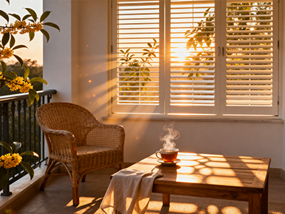 Custom Plantation Shutters