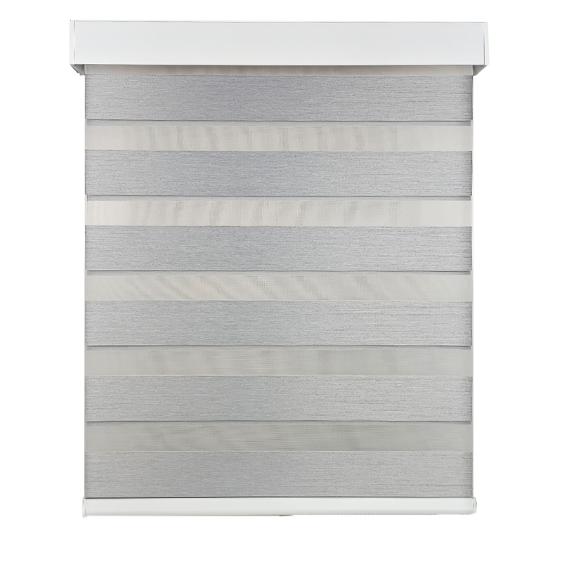 Cordless Zebra Shade