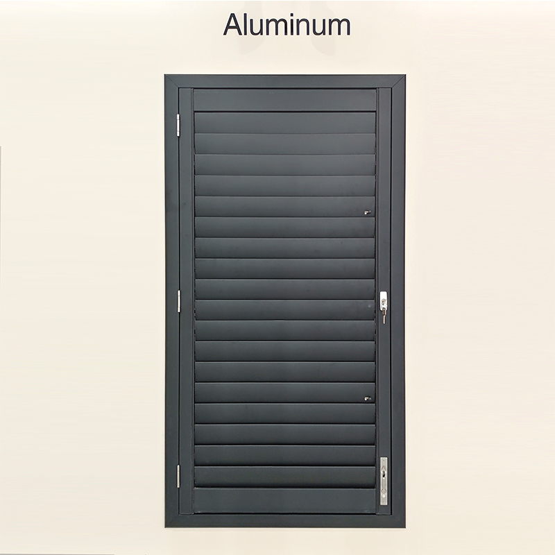 Aluminum Plantation Shutters