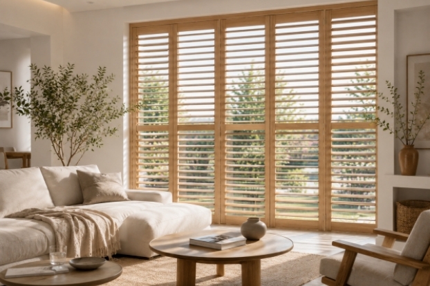 Louge: The Top Wood Shutters Factory in China