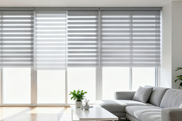 Zebra Shades and Roller Shades: Choosing the Perfect Window Covering for Every Space