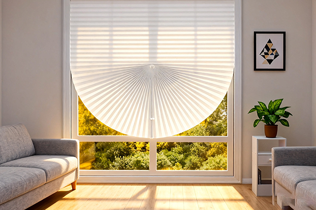 Temporary Paper Shades: An Affordable and Convenient Window Solution for Any Space