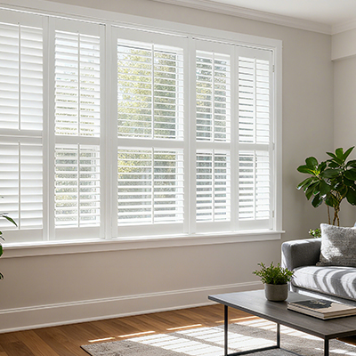 Plantation Shutters