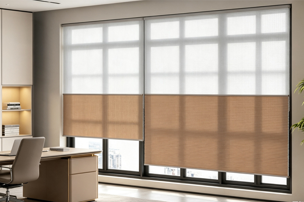 Cordless Honeycomb Shades: Modern Design with Effortless Operation