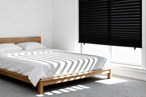 Temporary Paper Shades: Affordable and Easy-to-Install Window Coverings